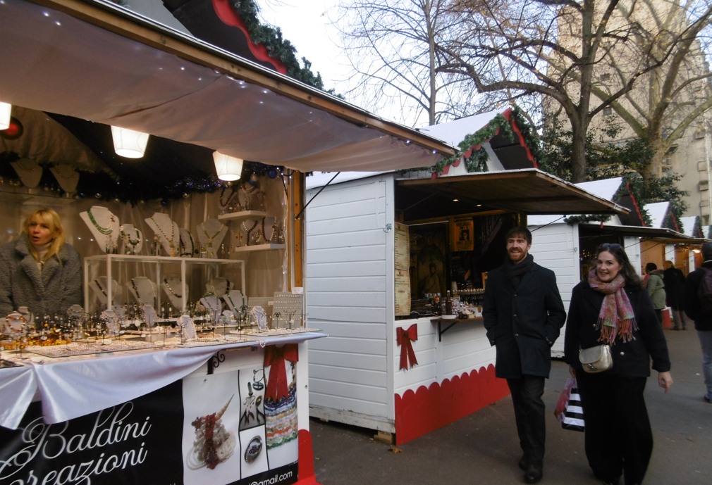 Marchés Noël Paris 