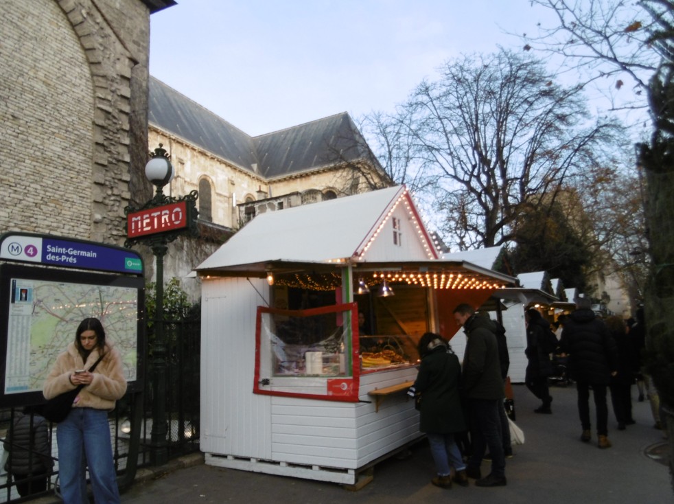 Marchés Noël Paris 