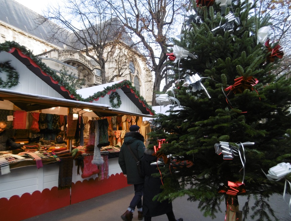 Marchés Noël Paris 