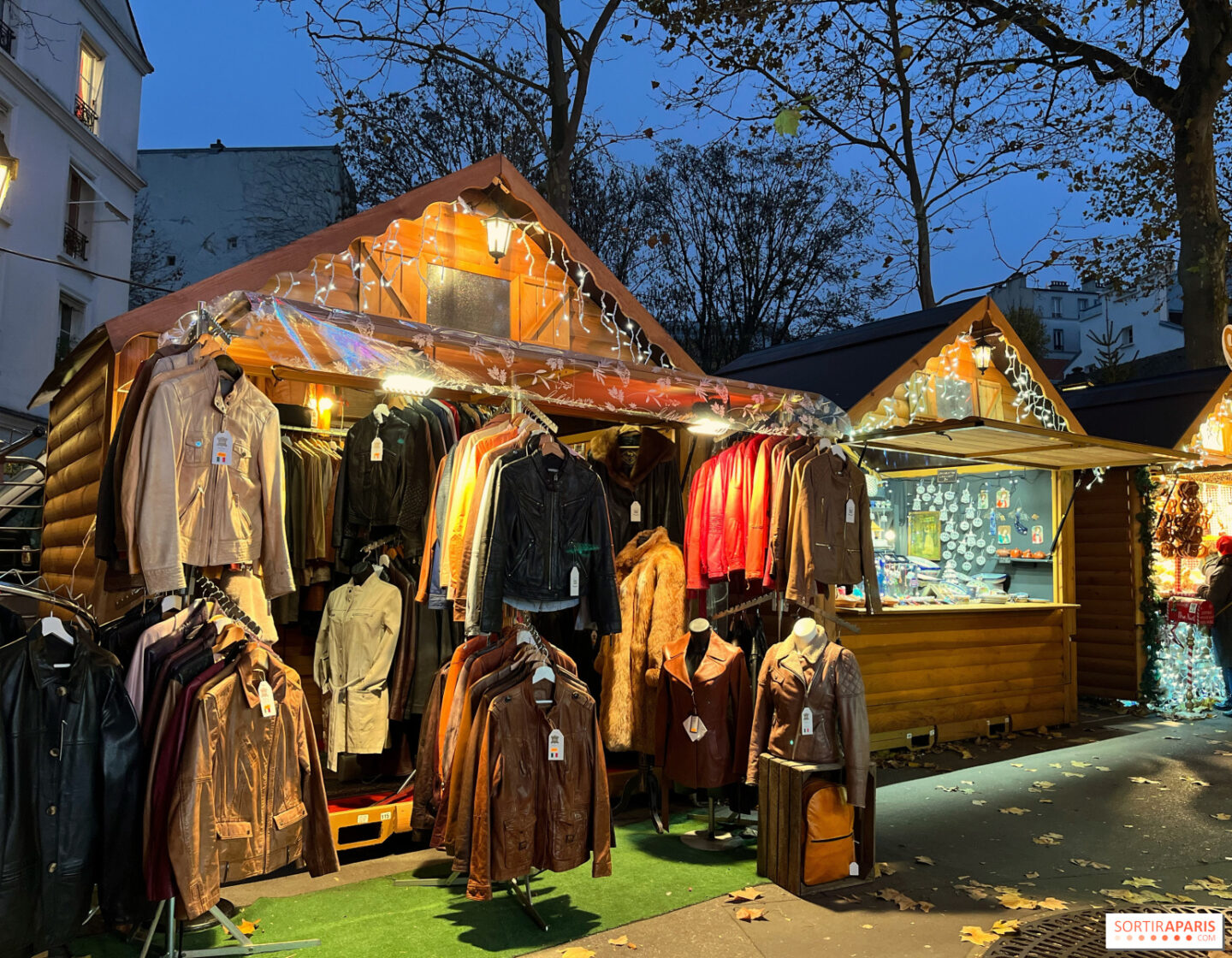 marchés de Noël Paris