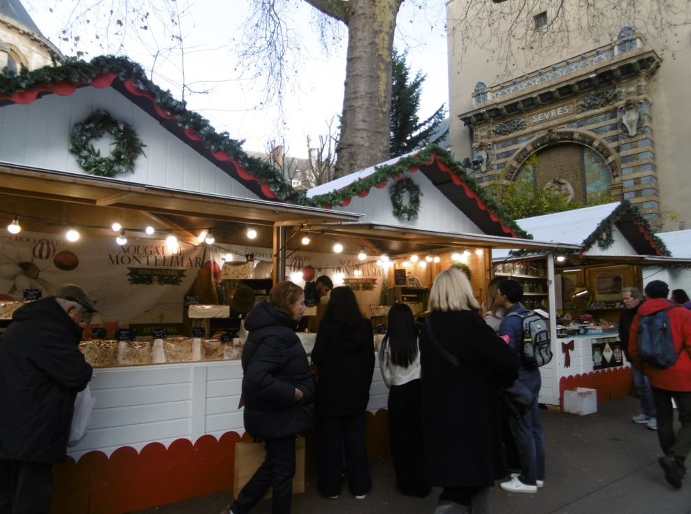 Marchés Noël Paris