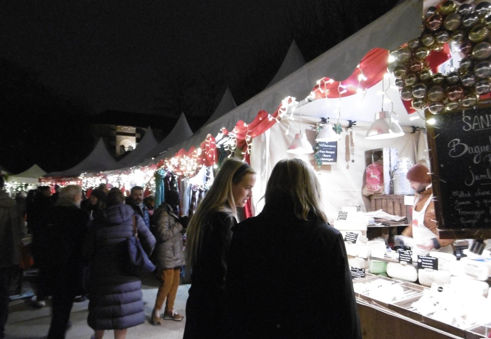 Marchés Noël Paris