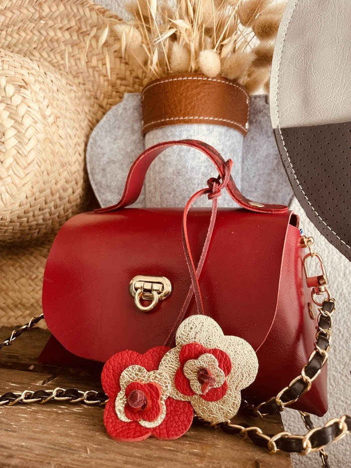 Maroquinière Créative - Les Créations de Dgé Atelier Saran