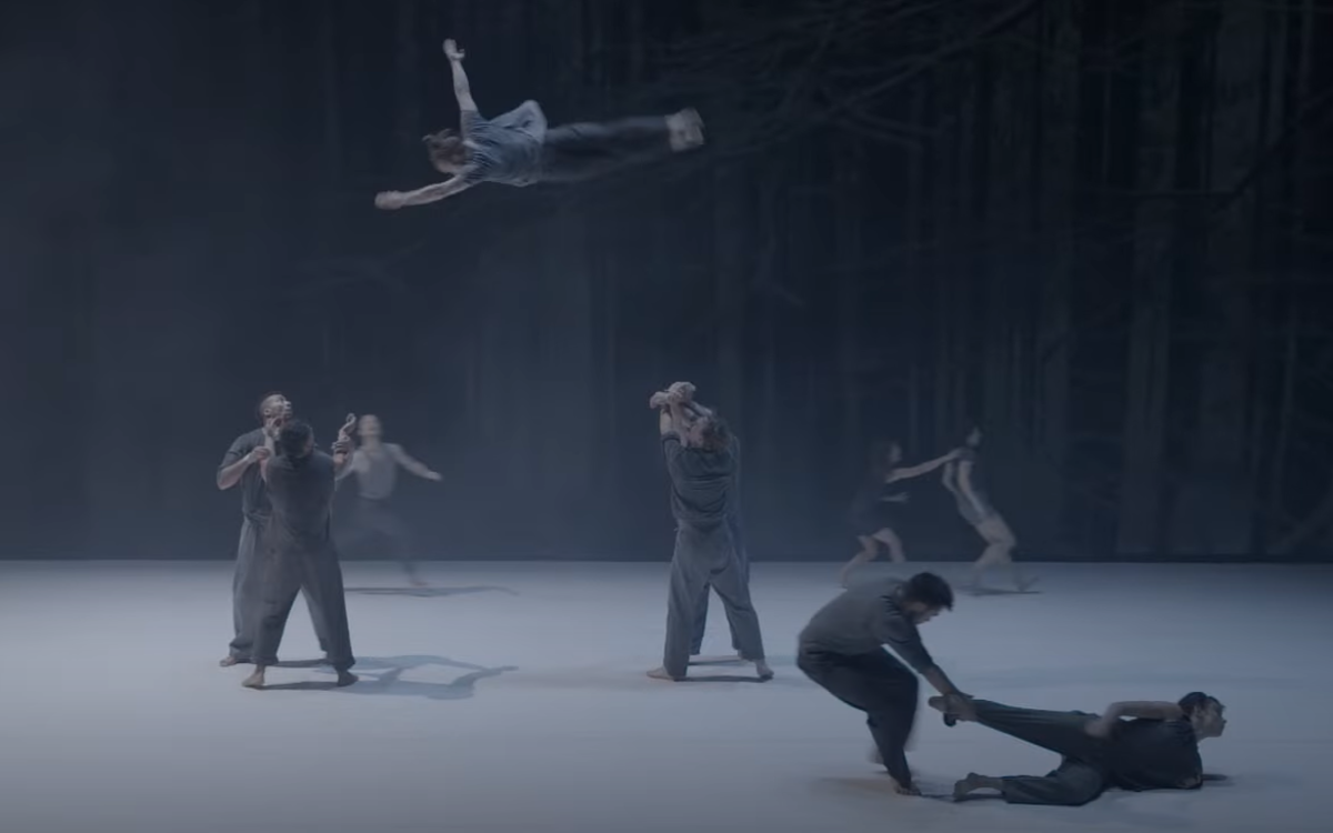 Masterclass de danse - Pratique acrobatique avec Lucas Tissot École de Musique et de Danse d'Enghien-les-Bains ENGHIEN-LES-BAINS