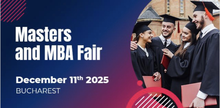 Masters and MBA Fair with TSAAE The Marmorosch Bucharest