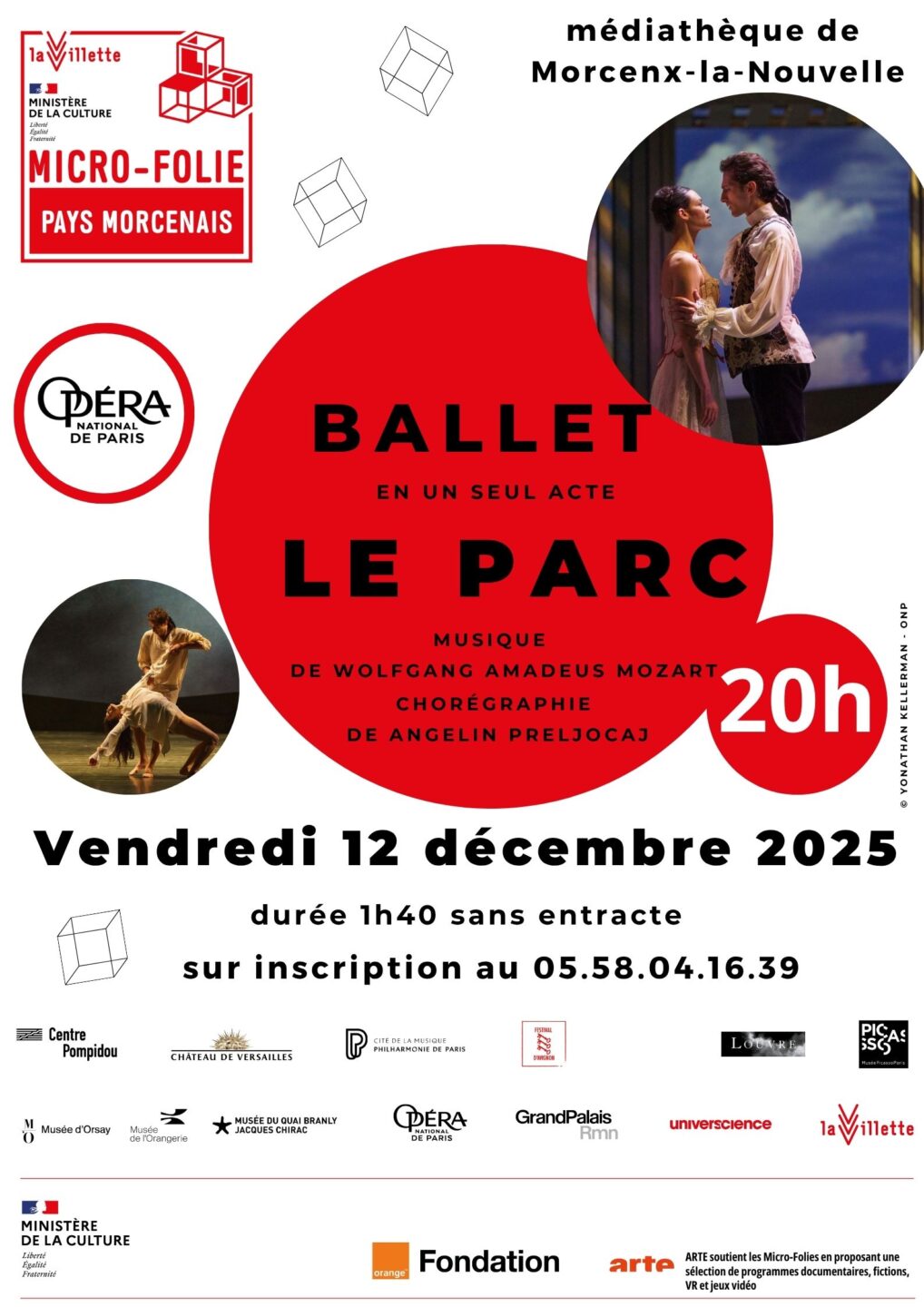 Micro-Folie Ballet en un seul acte