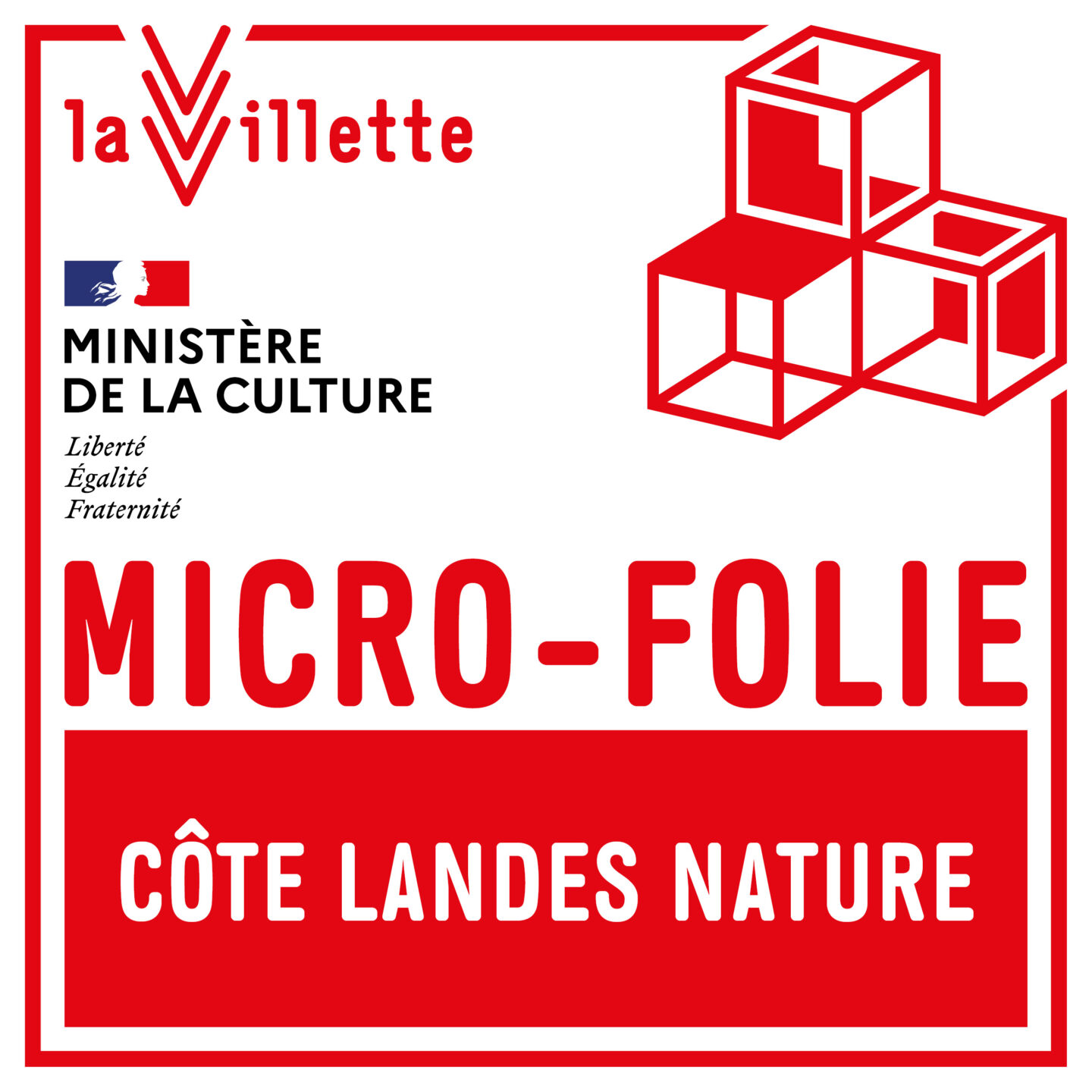 Micro-Folie Création d'une mini exposition contemporaine