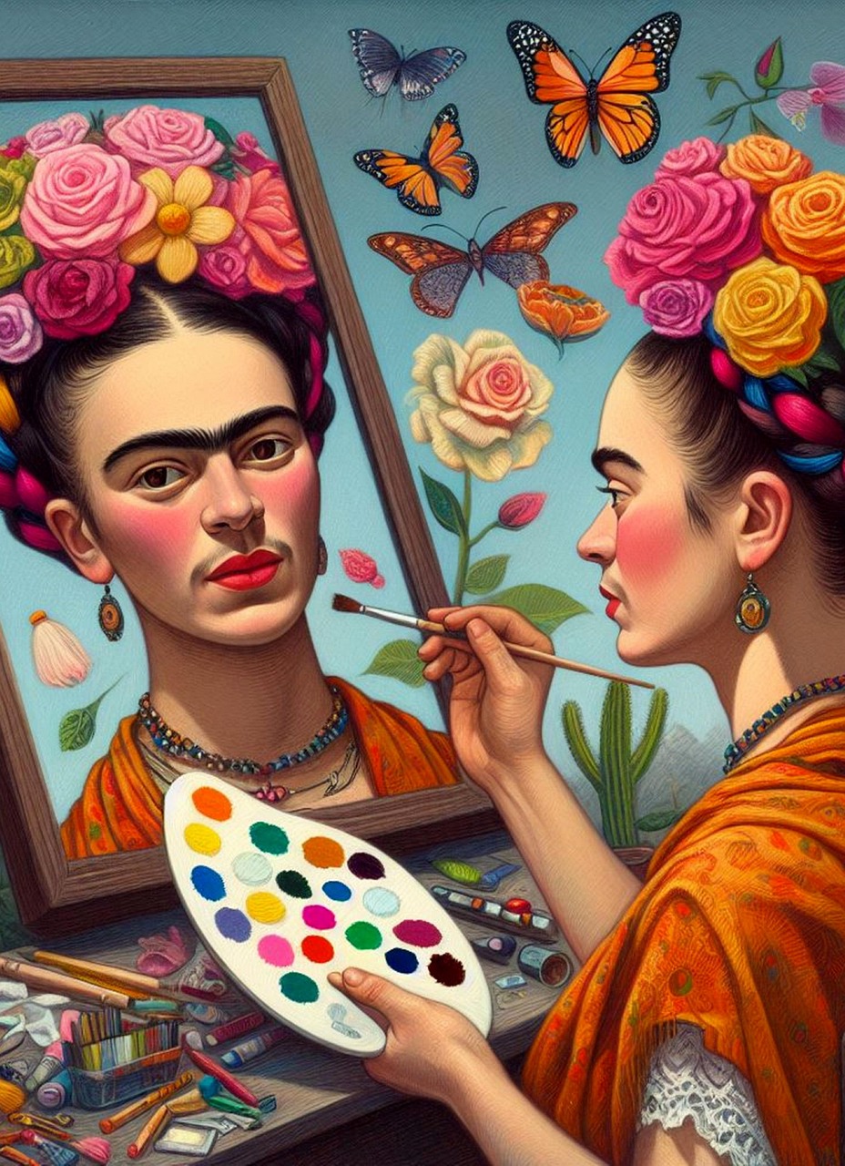 Micro-Folie Redécouvrez Frida Kahlo