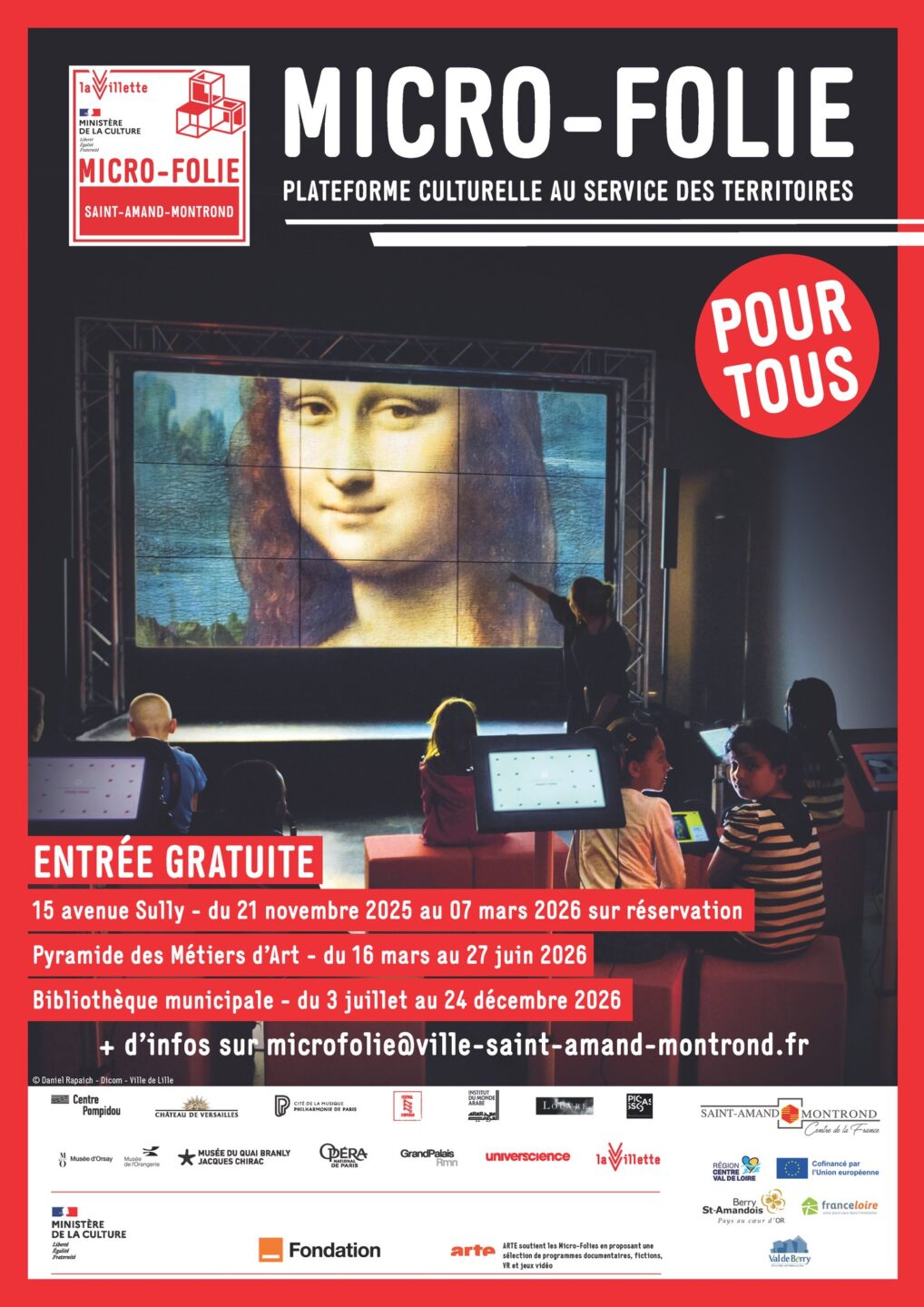 Micro-Folie Saint-Amand-Montrond 2025-11-29 Micro-Folie