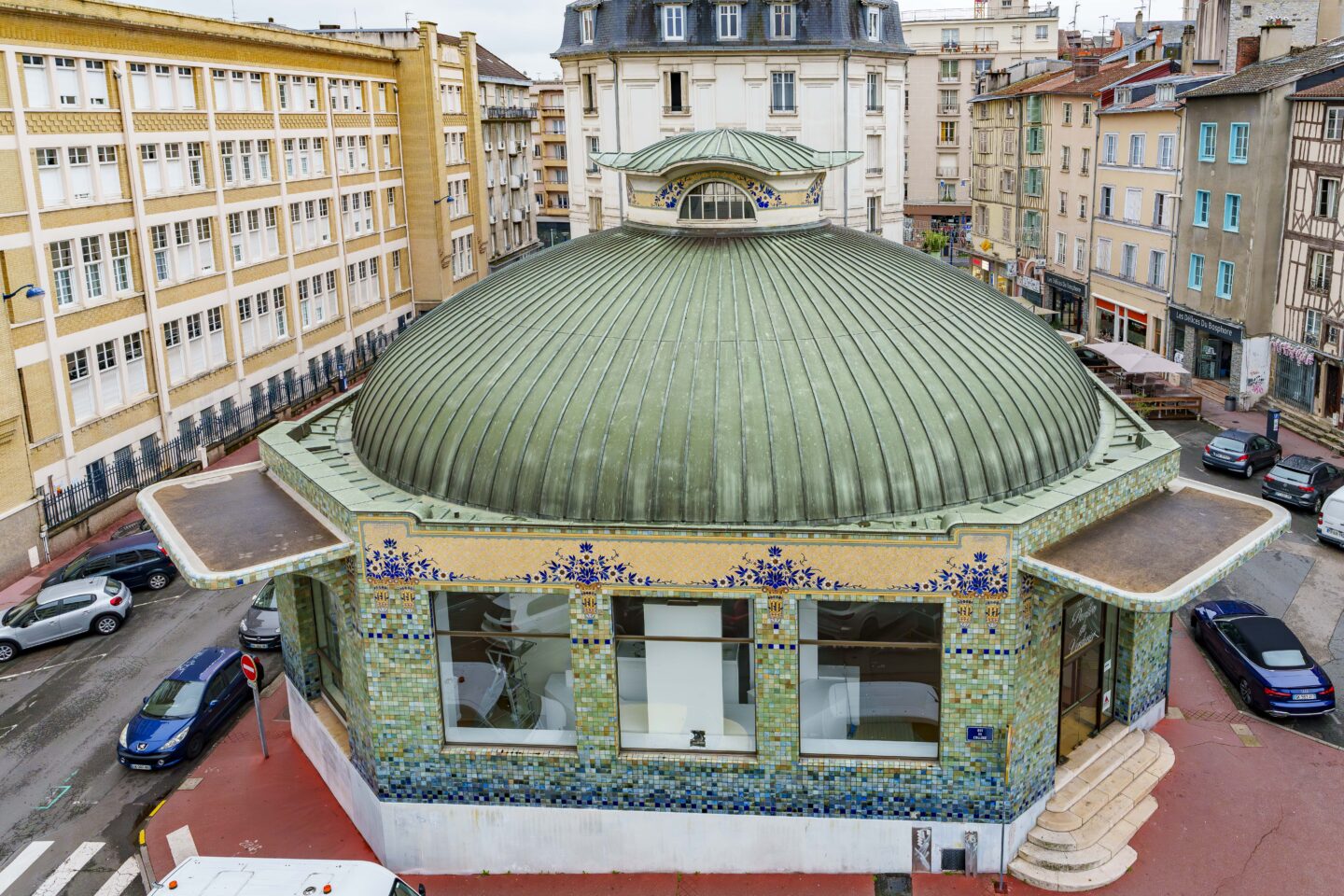 Midi-visite le Pavillon du Verdurier