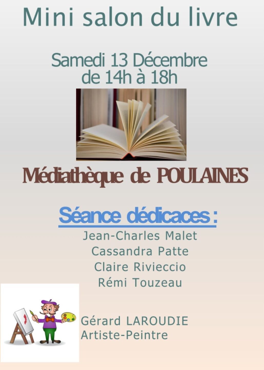 Mini Salon du Livre