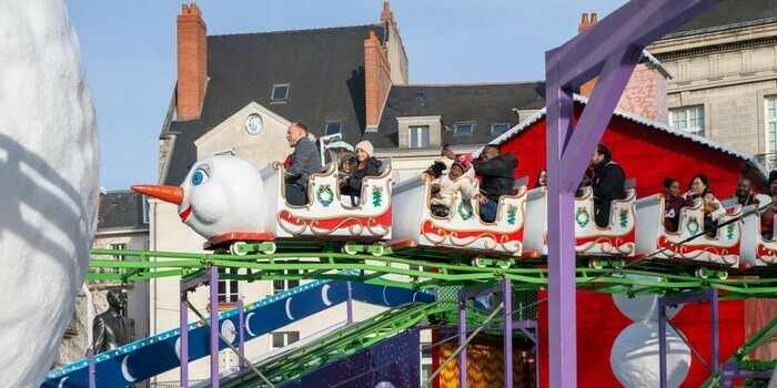 Mon Manège éternel - Le Voyage en hiver Place du Bouffay