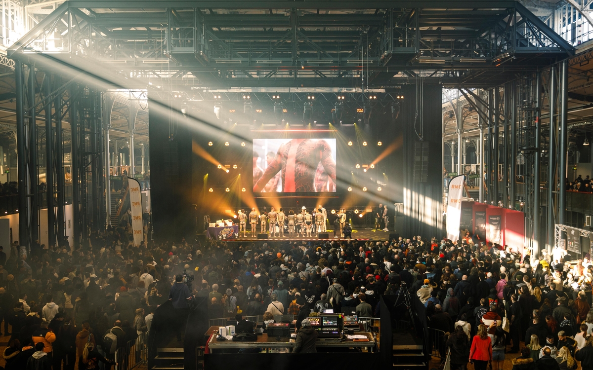 Mondial du Tatouage 2026 La Grande Halle de la Villette Paris