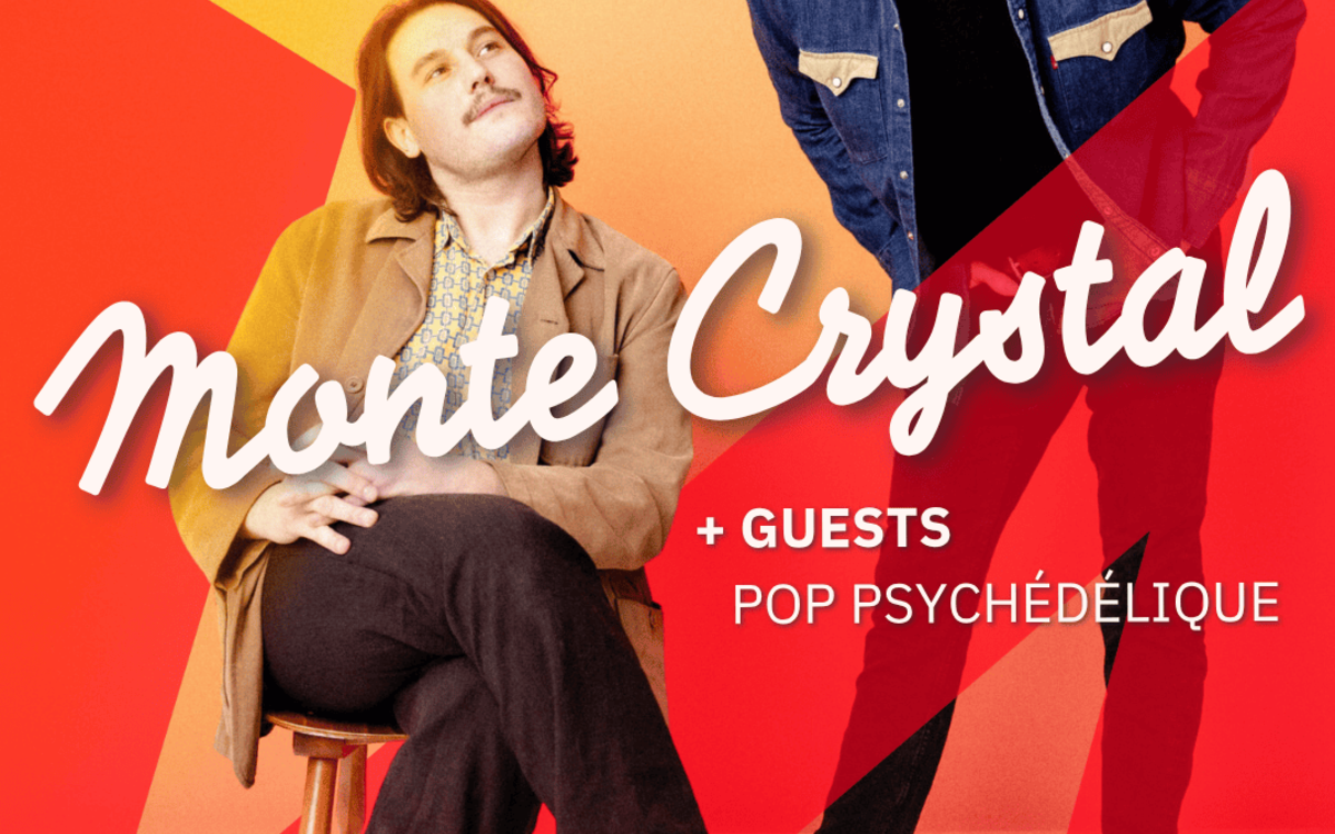 Monte Crystal + Guest Peniche Marcounet Paris