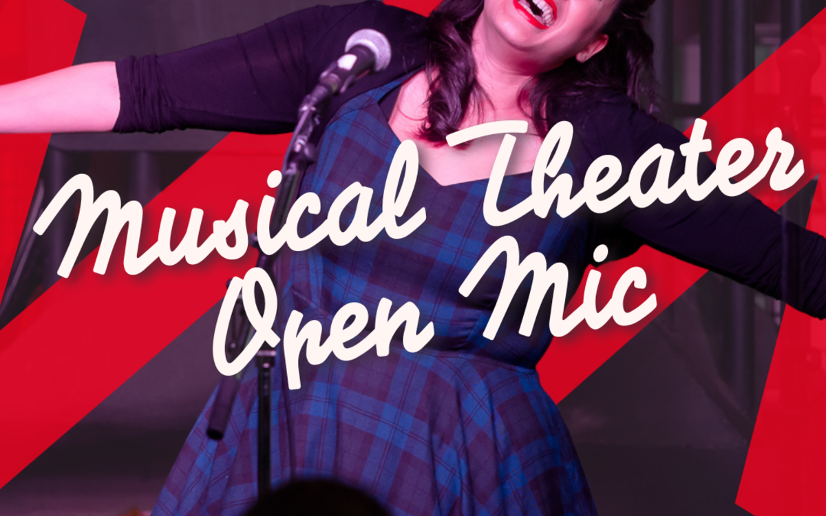 Musical Theatre Open Mic Soirée Peniche Marcounet Paris