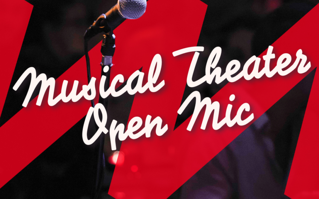 Musical Theatre Open Mic Soirée Peniche Marcounet Paris