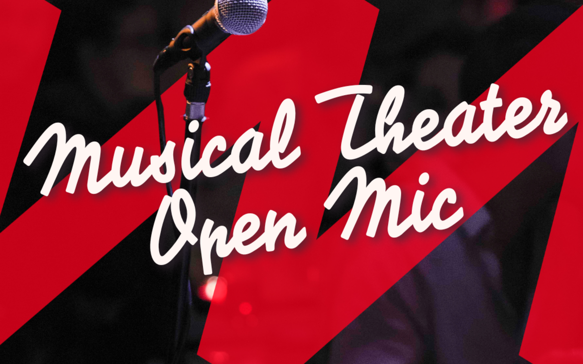 Musical Theatre Open Mic Soirée Peniche Marcounet Paris