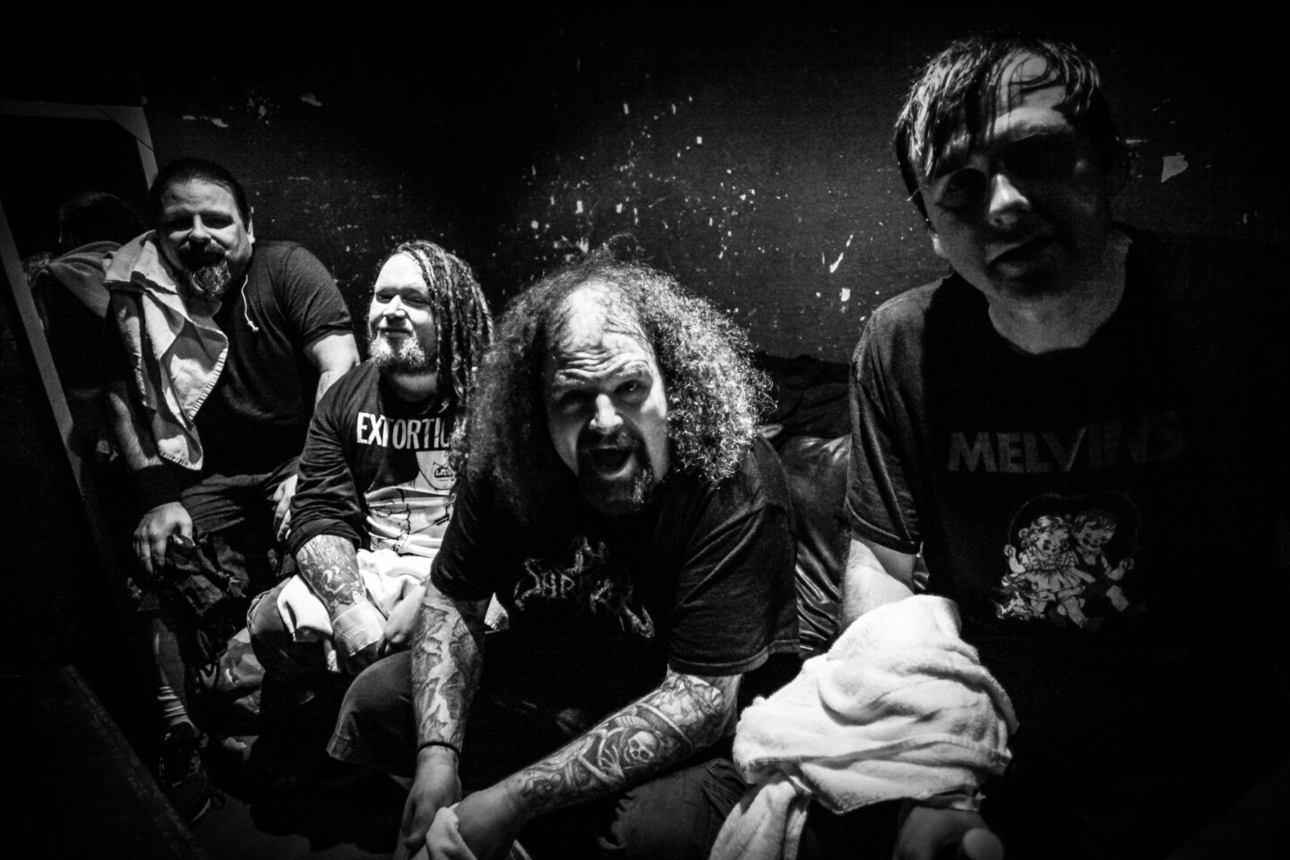 NAPALM DEATH WHIPLASH VARUKERS Lille