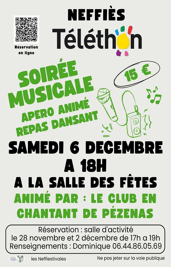 NEFFIÈS TÉLÉTHON 2025