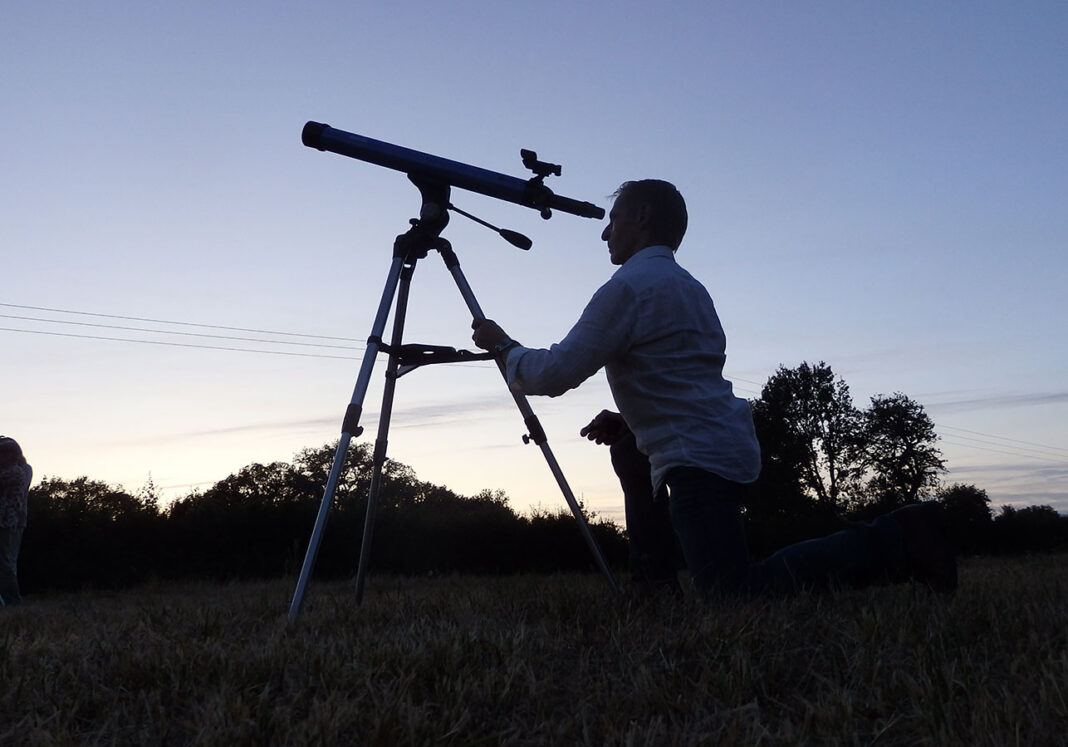 Neuvième école d&rsquo;été d&rsquo;astronomie de la Popine de Rillé  Jouhet