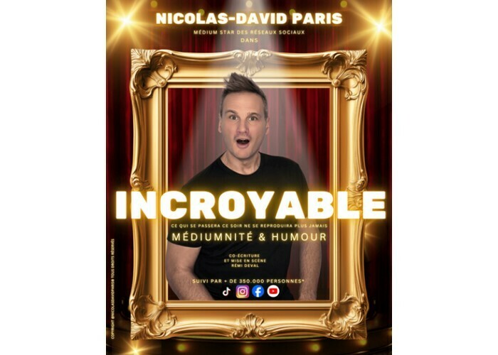 Nicolas-David Paris : Incroyable Compagnie du Café-Théâtre