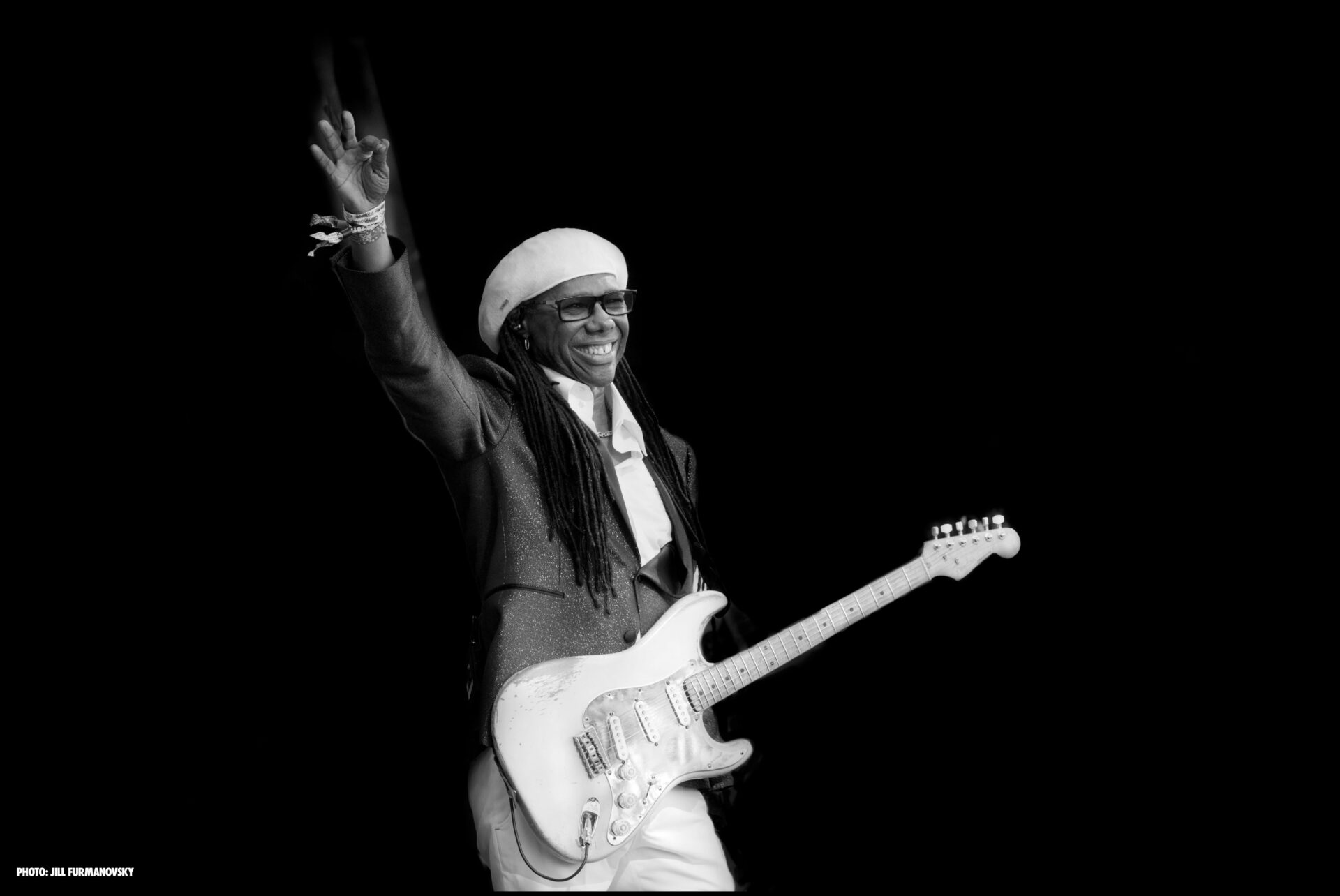 NILE RODGERS & CHIC – L’AMPHITHEATRE Lyon