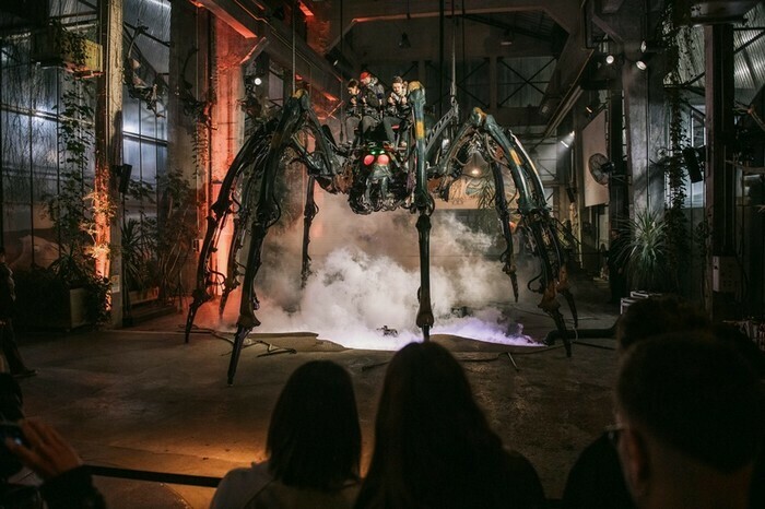 Nocturne aux Machines Nefs / Machines de l'Ile