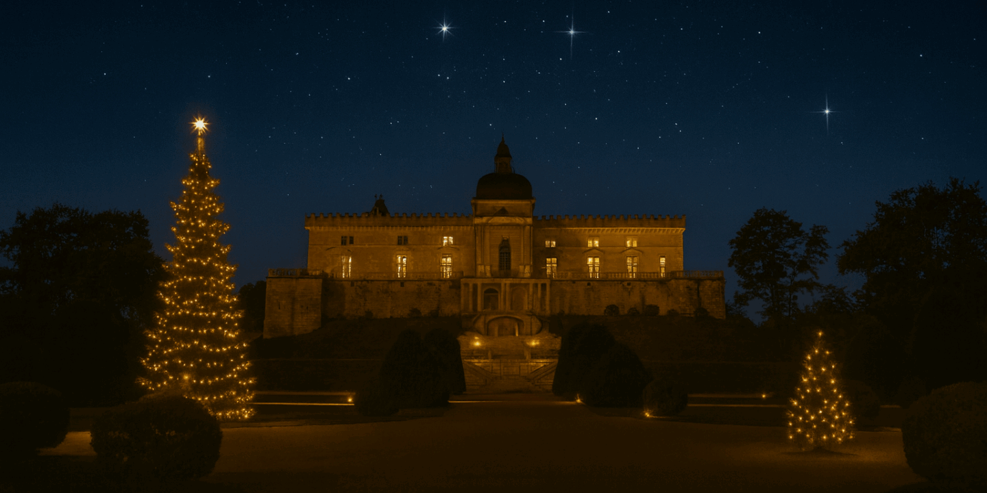 Nocturnes et après-midi de Noël au Château de Vayres