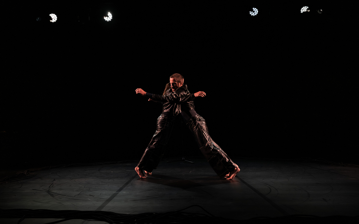 Noé Chapsal & Florentin Ginot / Plateau partagé danse et musique CENTRE DES ARTS Enghien-les-Bains