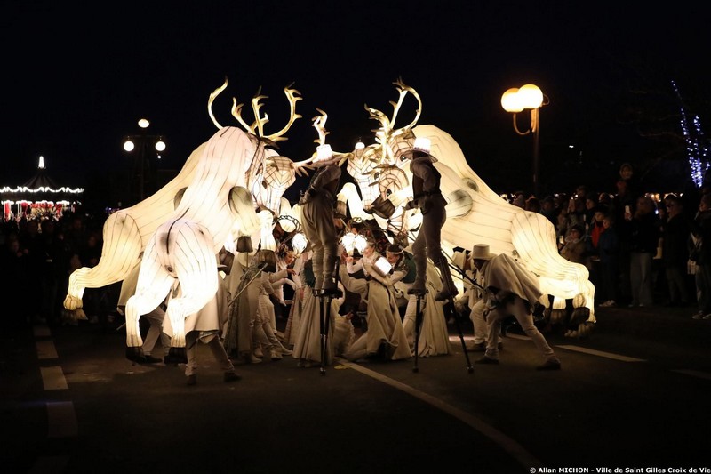 Noël à Blois Parade de Noël