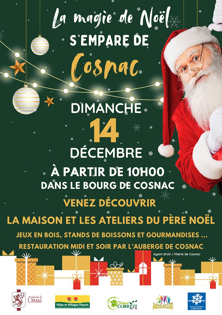 Noël à Cosnac