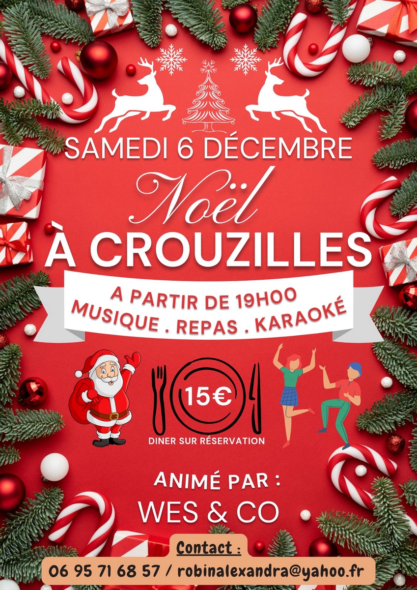 Noël à Crouzilles Karaoké