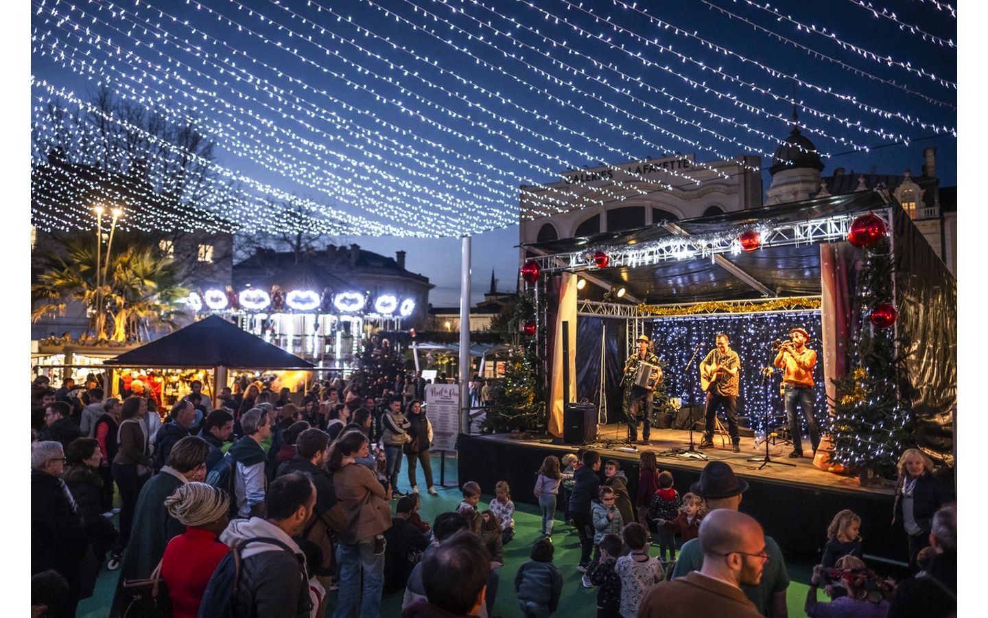 Noël à Pau Concert Les Sebbens