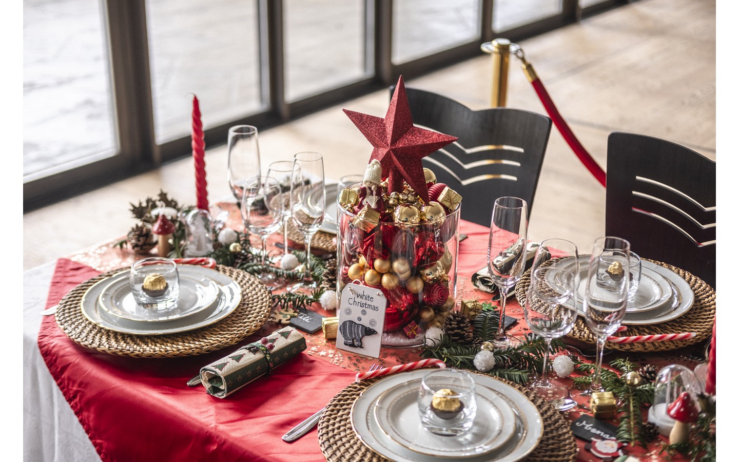 Noël à Pau Le concours des tables de Noël