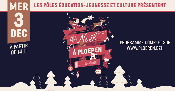 Noël à Ploeren Espace culturel Le Triskell - Ploeren Ploeren