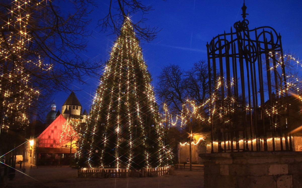 Noël à Provins Cité Médiévale de Provins Provins