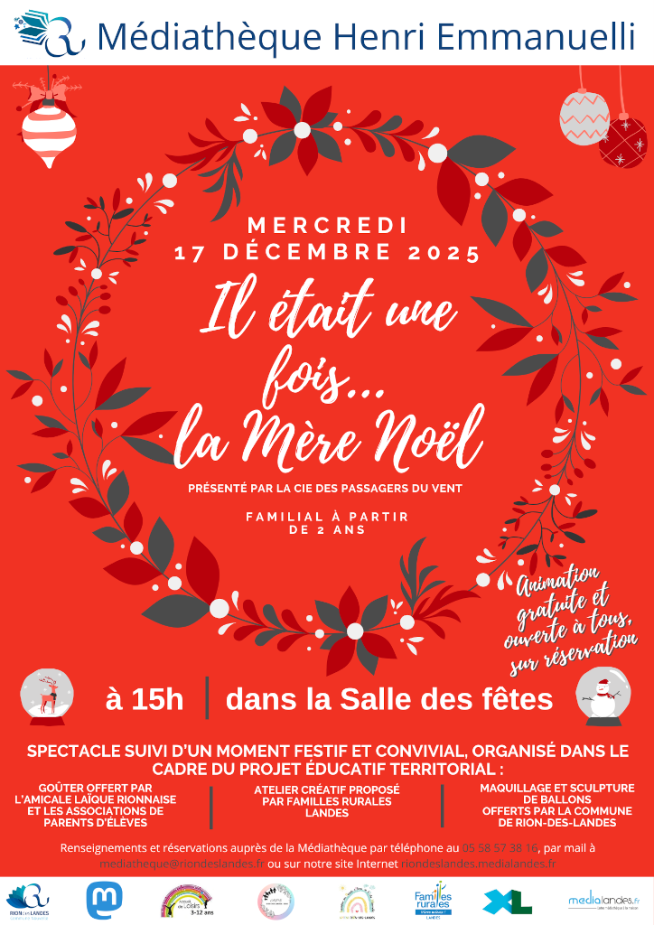 Noël à Rion des Landes