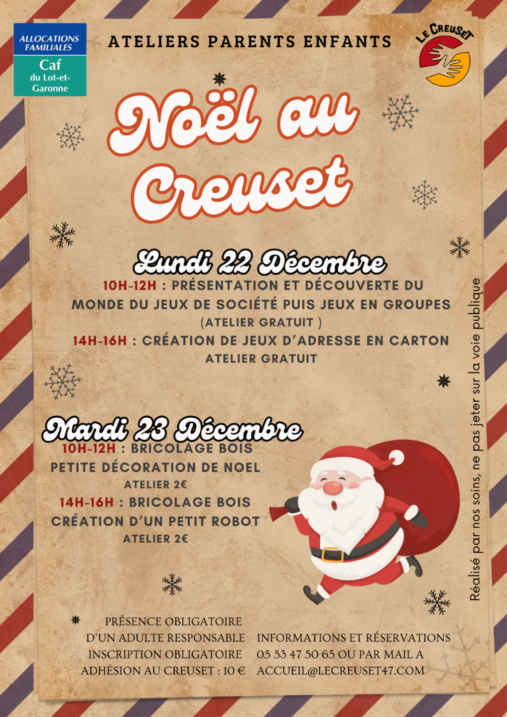 Noël au Creuset !