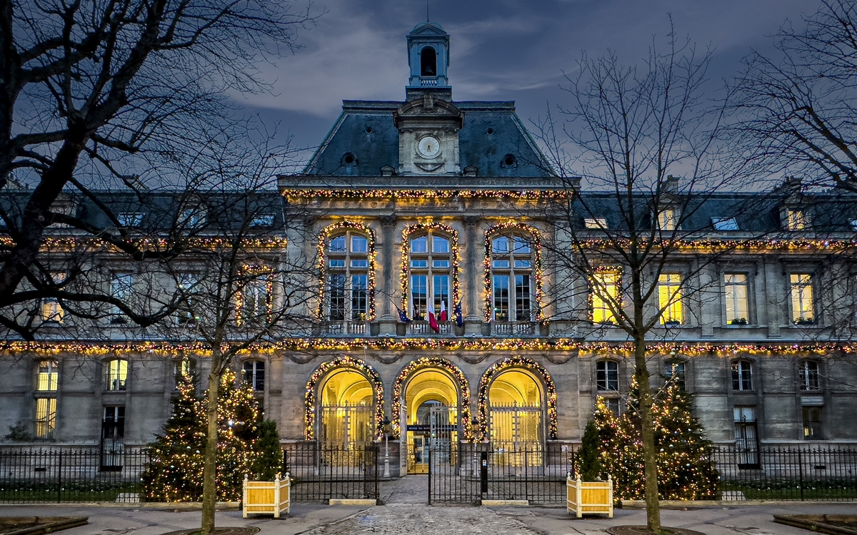 Noël dans le 16e arrondissement Mairie du 16e Paris