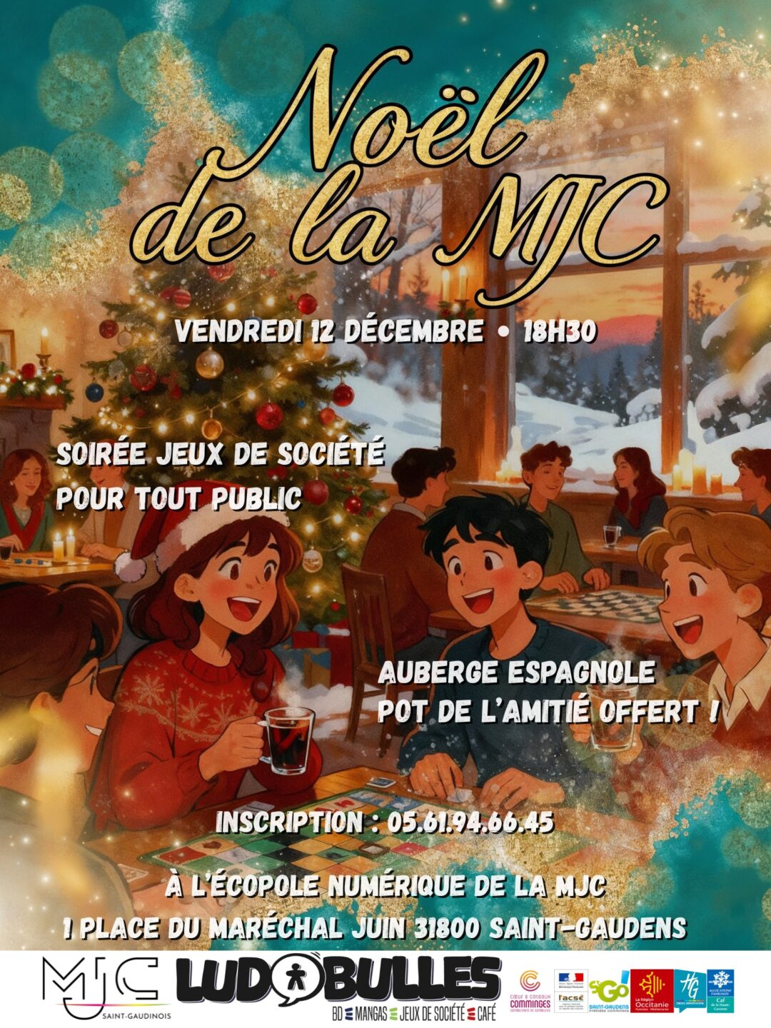 NOËL DE LA MJC
