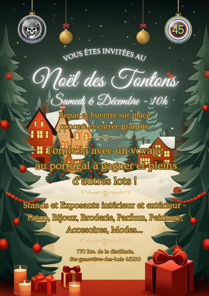 Noël des tontons
