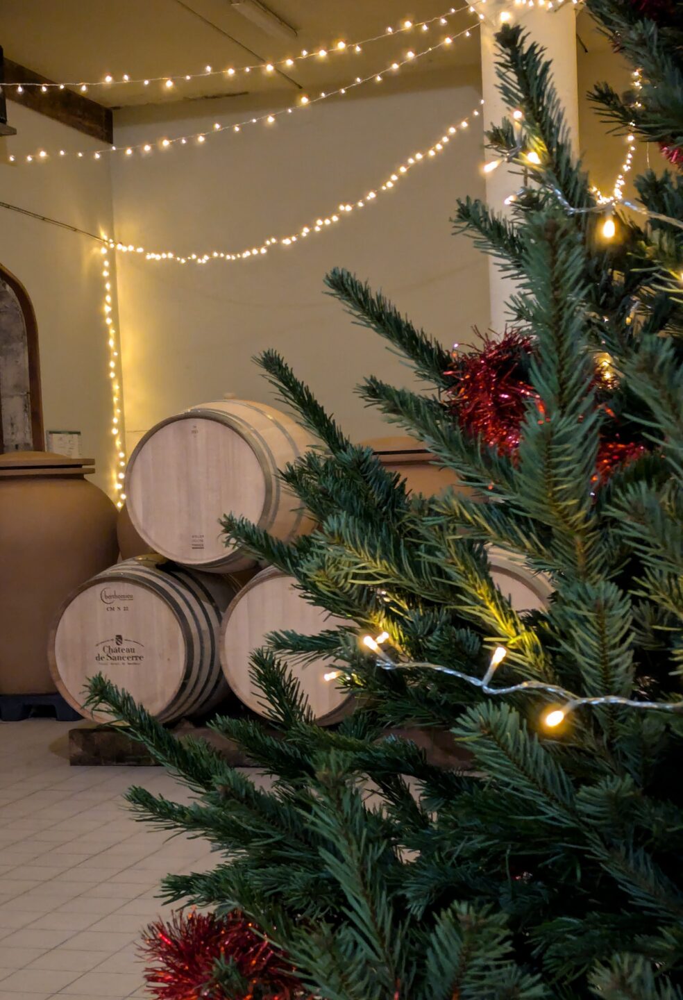 [Noël en Grand Sancerrois] Noël au Chai du Domaine du Château de Sancerre