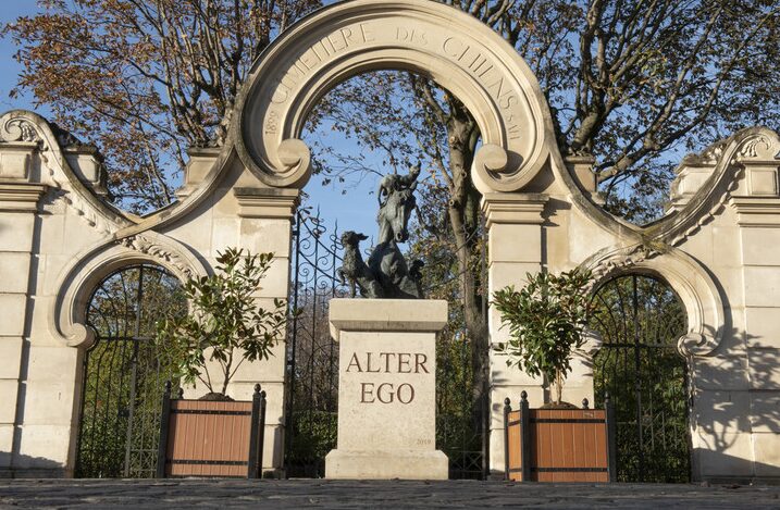 Cimetière animalier d’Asnières-sur-Seine, inauguré en 1899