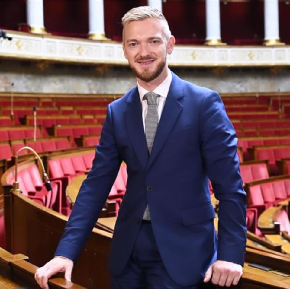 Député Kévin Pfeffer