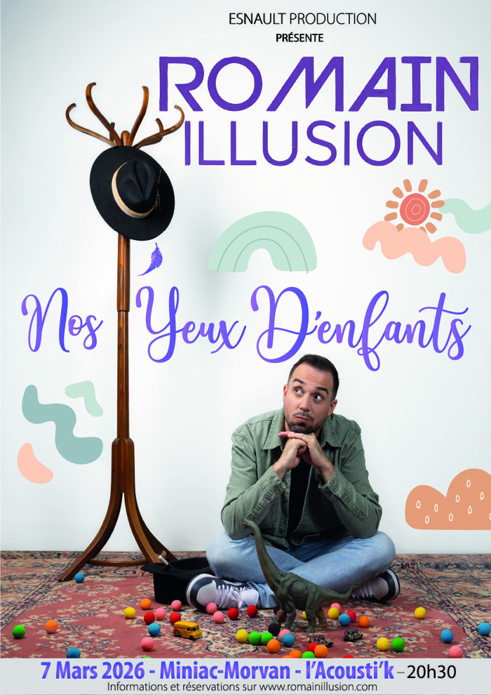 Nos yeux d'enfants L'Acousti'k Miniac-Morvan