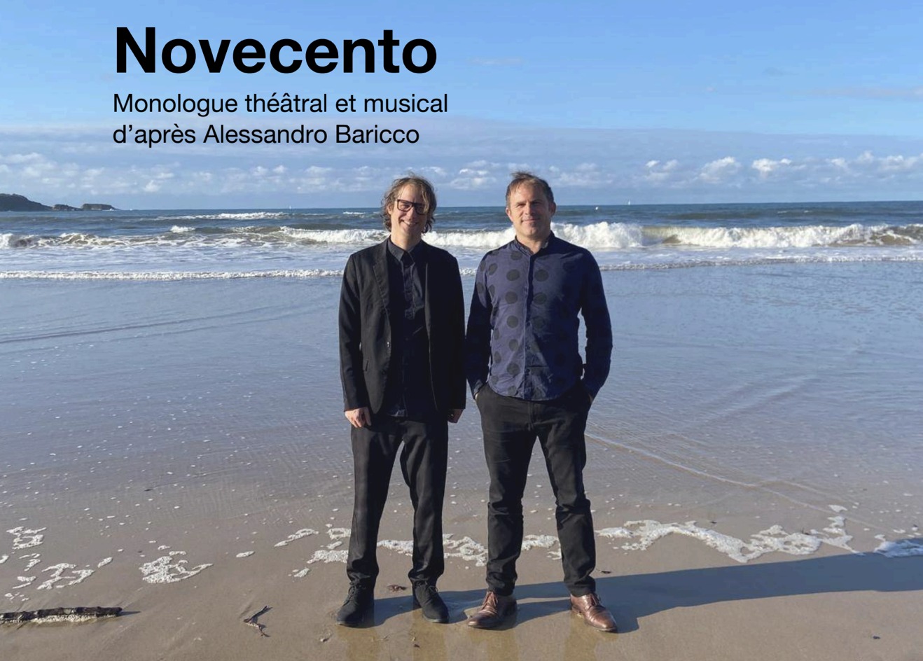 Novecento monologue théâtral et musical d'après Alessandro Baricco