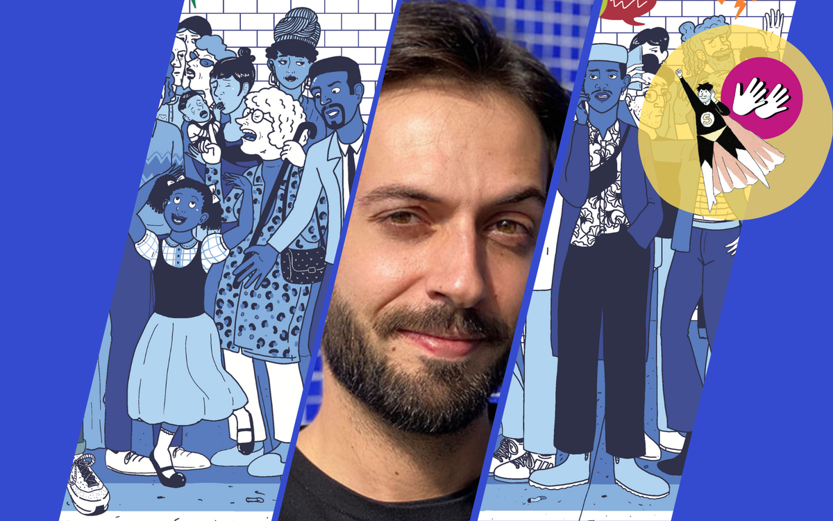 Nuit de la lecture à Saint-Éloi : inauguration de la carte blanche à Nikesco Bibliothèque Saint-Eloi Paris