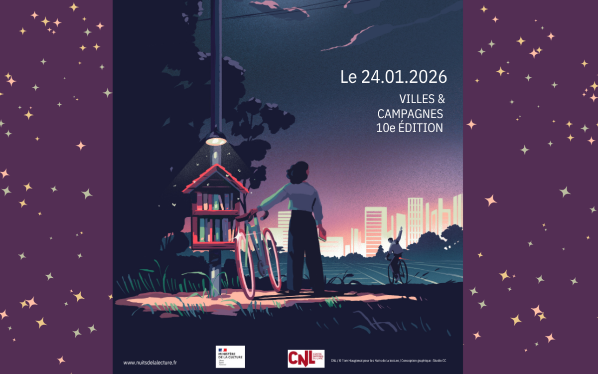 Nuits de la lecture 2026 : Villes et campagnes