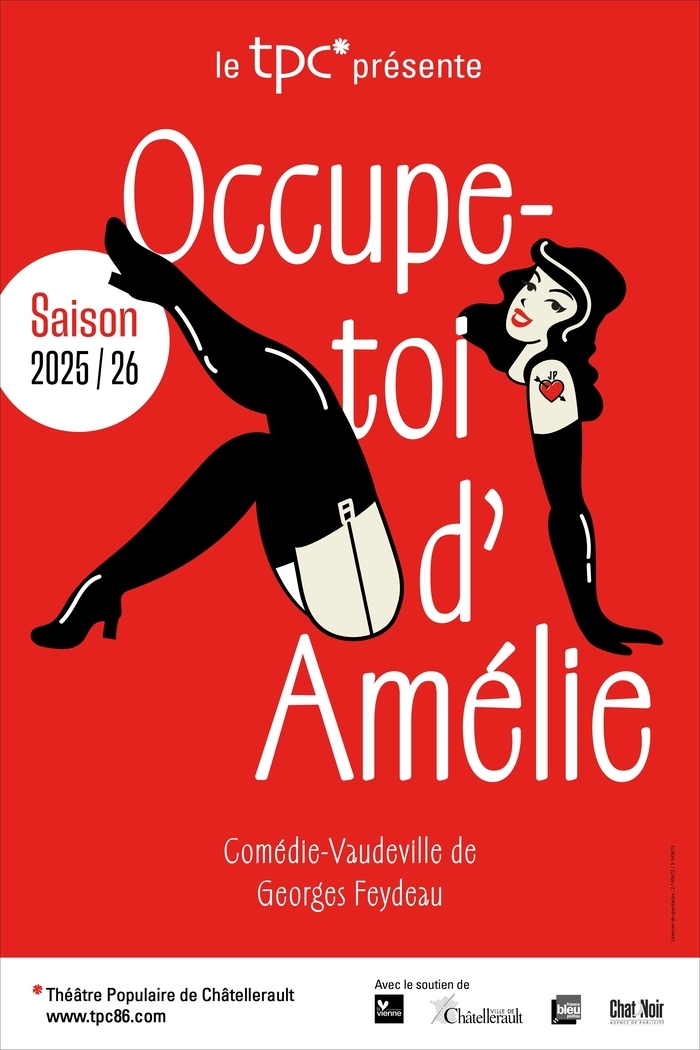 Occupe-toi d'Amélie de Georges Feydeau