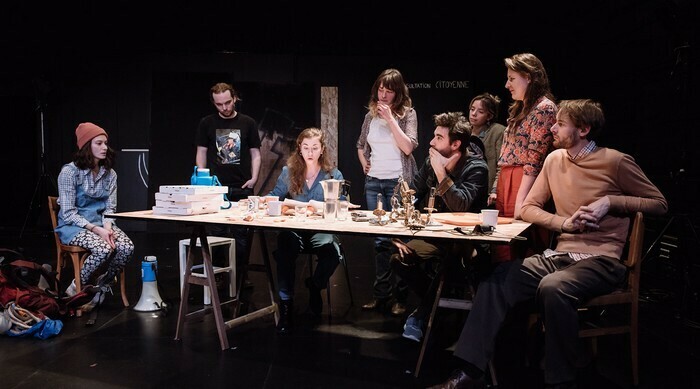 Oeuvrer son cri - Cie Courir à la Catastrophe - Saison Onyx Onyx